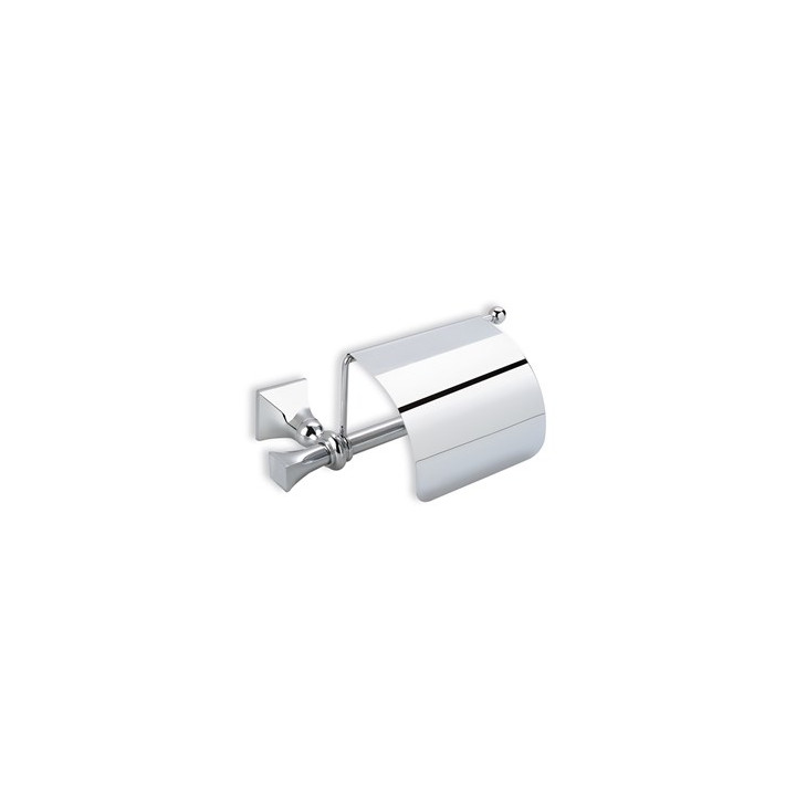 Prisma covered toilet roll holder | Bellistri