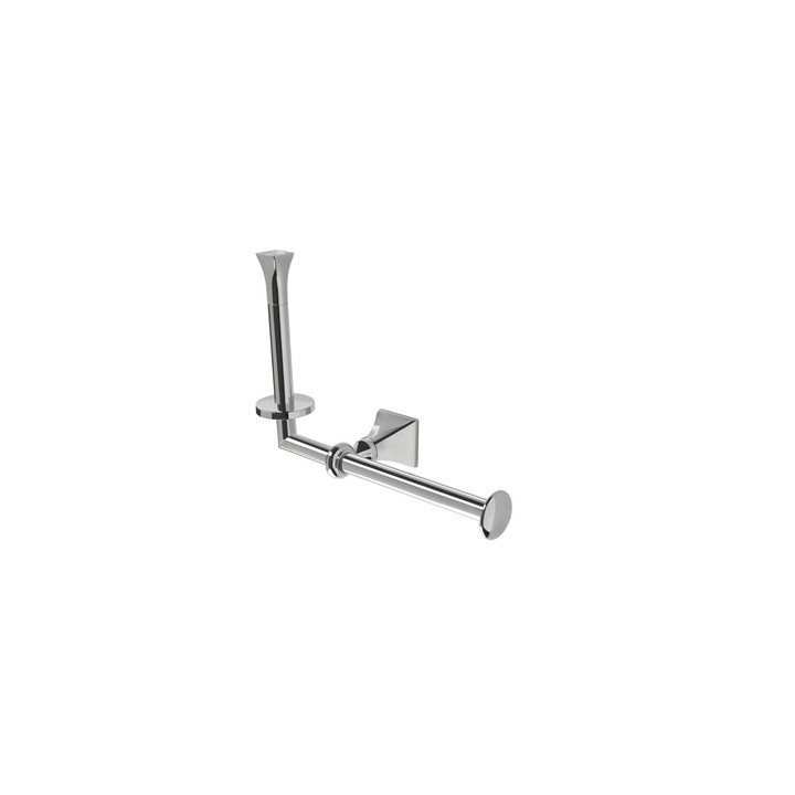 Prisma toiletrulleholder med reserverulle | Bellistri