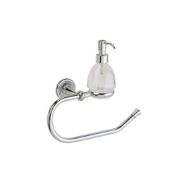 Regal Towel Ring with Soap Dispenser | Bellistri