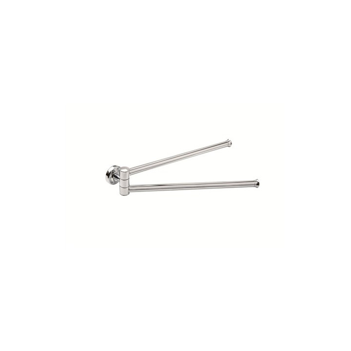 Toallero doble pivotante Smart | Bellistri
