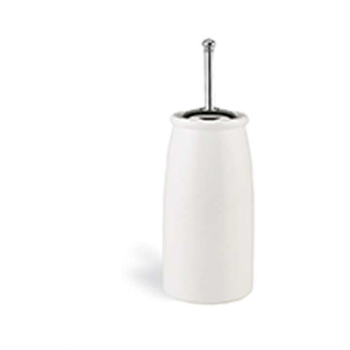 Smart freestanding ceramic toilet brush holder | Bellistri