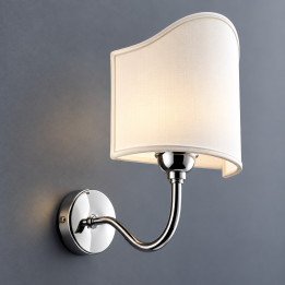 0001125BI – Vit solfjäderformad vägglampa | Belysning