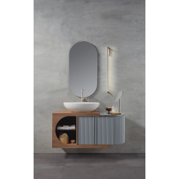 Metropol Bathroom Vanity 120 cm | Marble & Ceramic