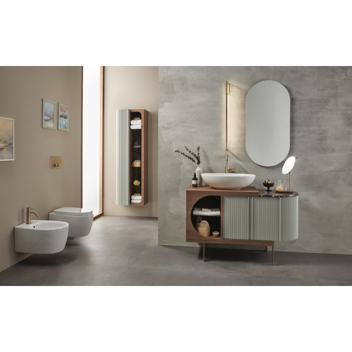 Metropol Bathroom Vanity 120 cm | Marble & Ceramic