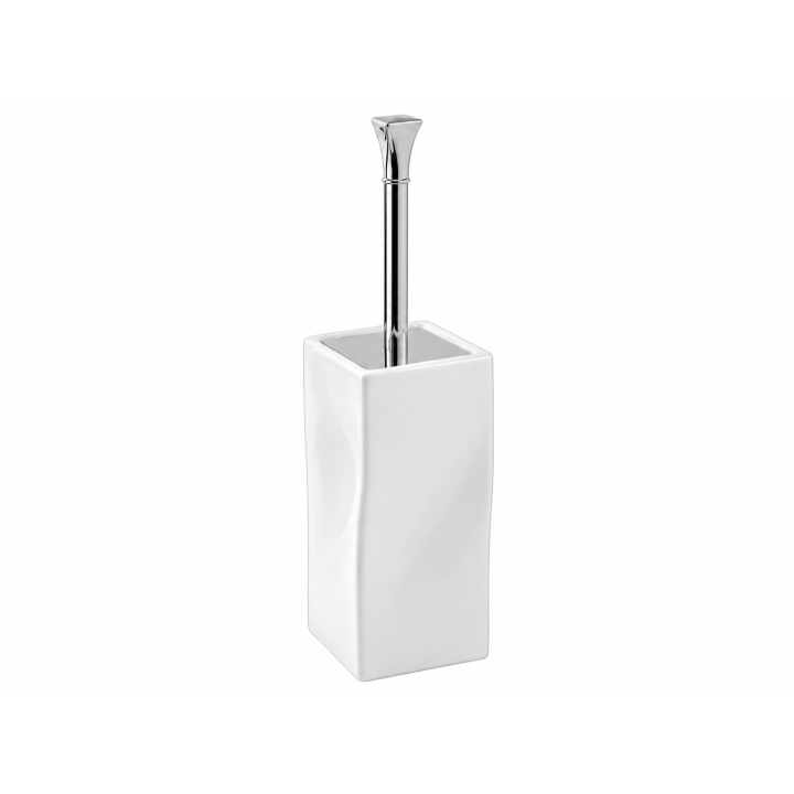 Porte-balai WC en céramique à poser Prisma | Bellistri