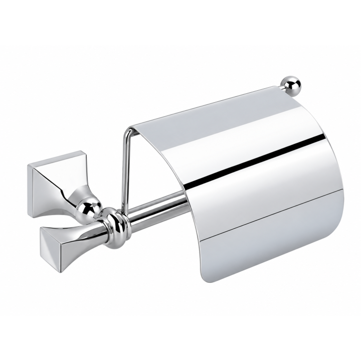 Prisma covered toilet roll holder | Bellistri