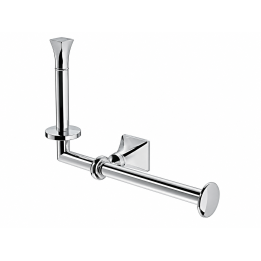Prisma toiletrulleholder med reserverulle | Bellistri