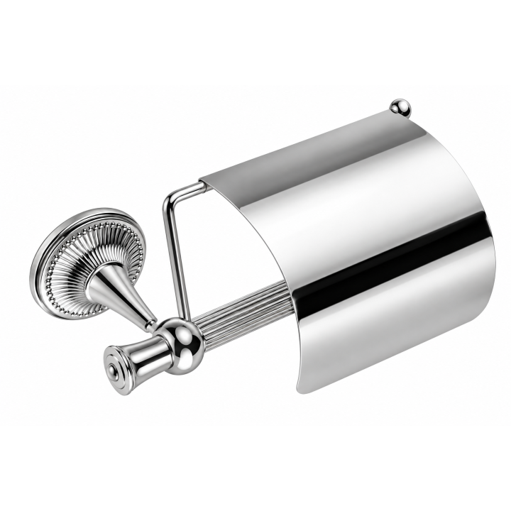 Porte-papier toilette Regal avec couvercle | Bellistri