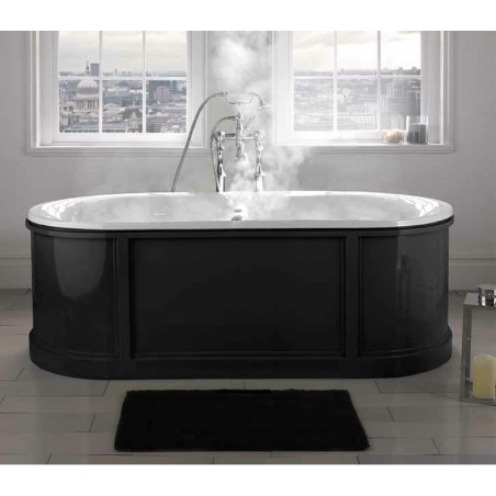 Bathtub - King Charles in cast iron