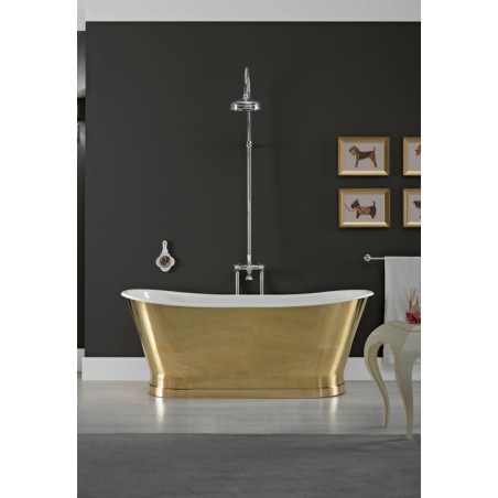 Bathtub - Epoque in brass