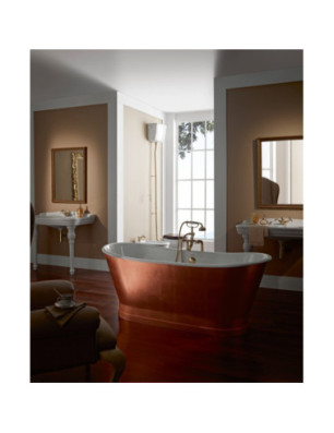 Radison copper bathtub
