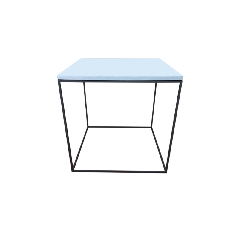 Grey Stone table Glaze 50x50x50 Grey Stone table Glaze 50x50x50