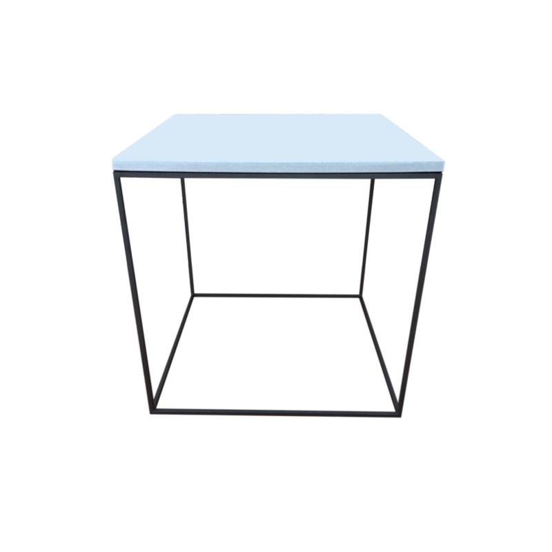 Grey Stone table Glaze 60x60x60 Grey Stone table Glaze 60x60x60