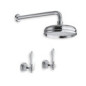 Shower In Solid Brass - 6021 Penelope wall mounted