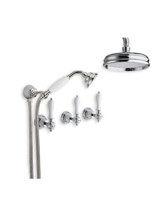 Robinets en laiton massif-Douche murale Penelope 6022-L