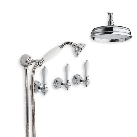 Robinets en laiton massif-Douche murale Penelope 6022-L