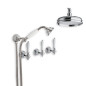 Shower In Solid Brass - 6022-L Penelope Loft Mounted