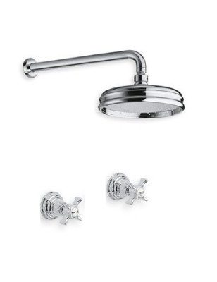 Robinets en laiton massif-Douche murale Waterspring 6021