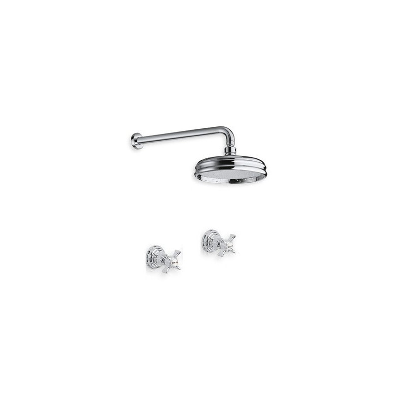 Robinets en laiton massif-Douche murale Waterspring 6021