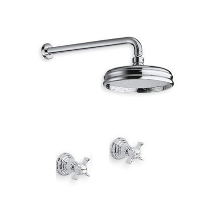 Robinets en laiton massif-Douche murale Waterspring 6021