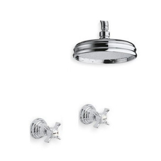 Armaturen aus massivem Messing - 6021-L Waterspring wandmontierte Dusche