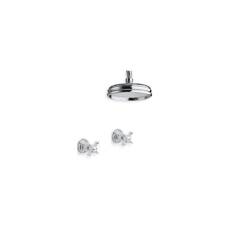 Robinetterie en laiton massif - 6021-L Waterspring douche murale