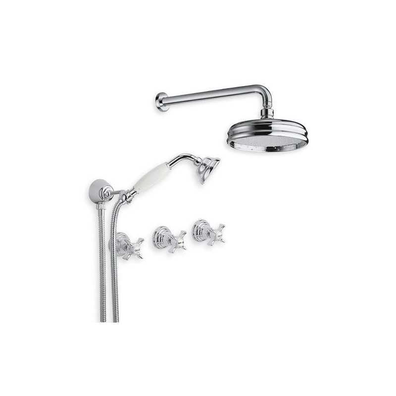 6022 Water spring faucet wall mount shower