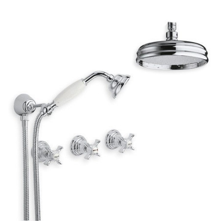 Robinets en laiton massif-Douche murale Waterspring 6022-L