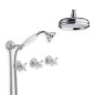 Brusearmatur I Massiv Messing - 6022-L Waterspring loftsmontering