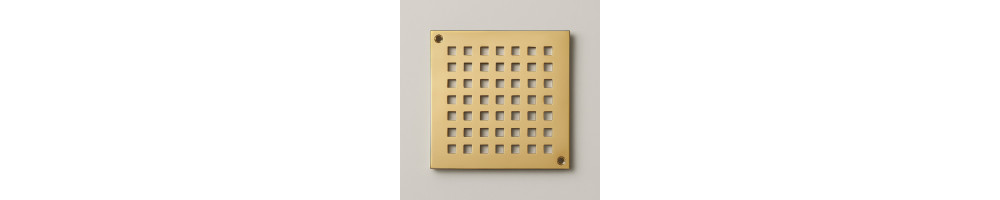 Drain grates for BLÜCHER floor drains | Bellistri
