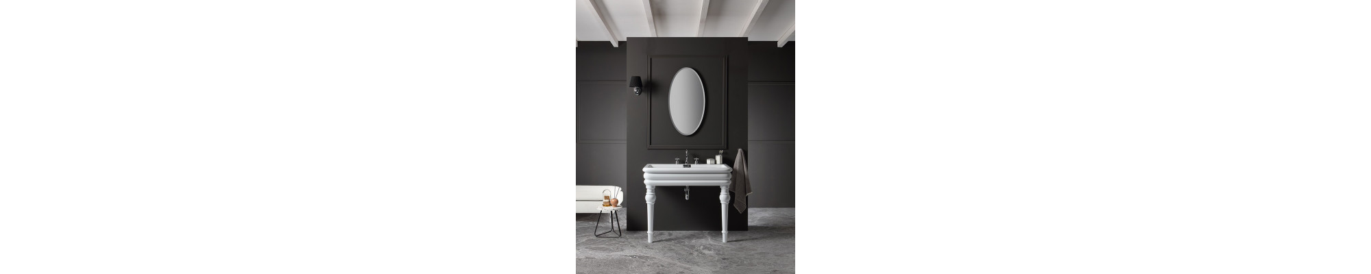 Консольные раковины – классические керамические и мраморные раковины | Bellistri