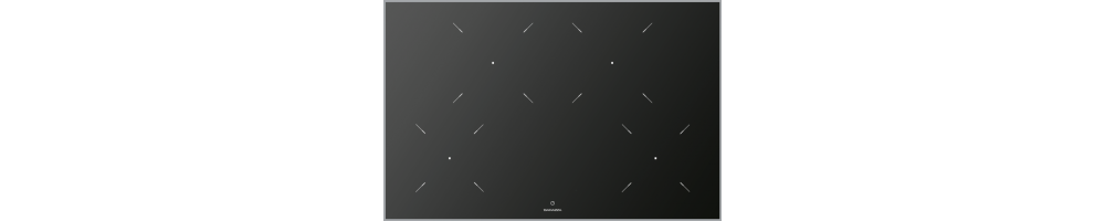 Induction hobs Barazza
