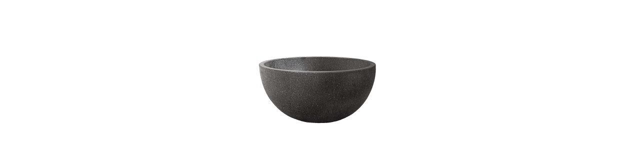 Lava stone sink