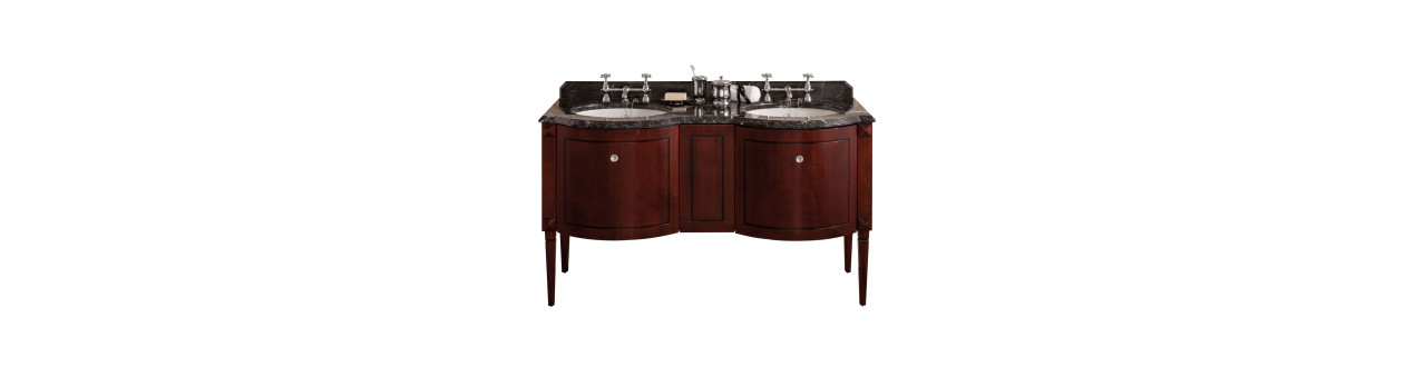 Sinks with cupboard