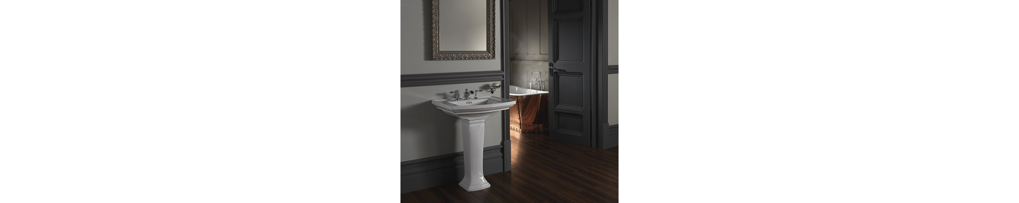 Radcliffe kollektion imperial bathroom.  Inspiration og stil til køkken og bad | Bellistri Bad and Køkken