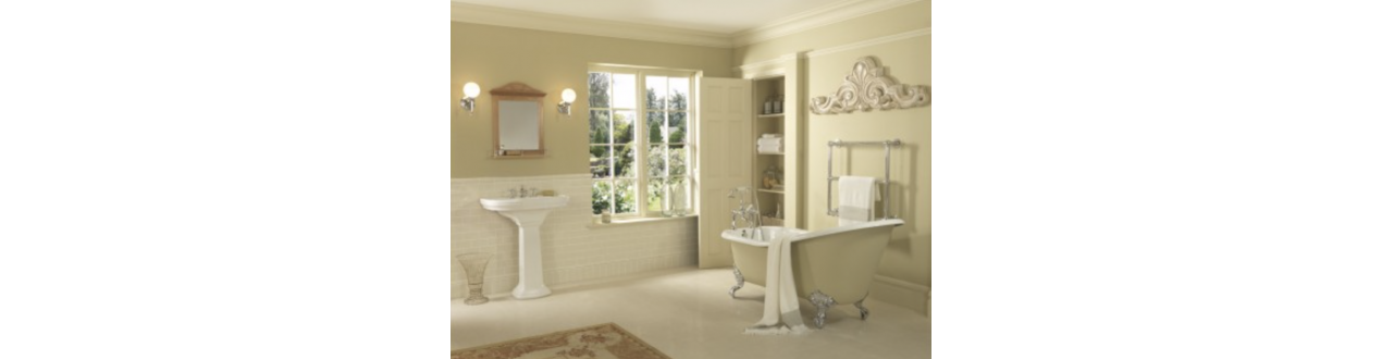 Bergier kollektion imperial bathroom.  Inspiration og stil til køkken og bad | Bellistri Bad & Køkken