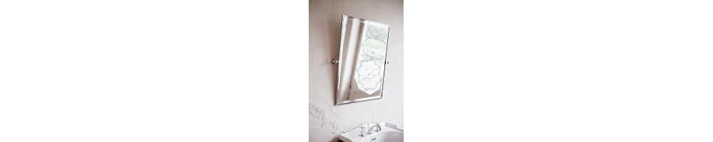 Miroirs de Salle de Bain – Sans Cadre, Encadrés & LED Spejl | Bellistri.dk
